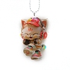 Cat with Headset Acrylic Hanging Ornaments PW-WG89B83-01-5