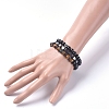 Unisex Stretch Bracelets Sets X-BJEW-JB04845-4