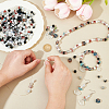 DIY Glass Beads Making Findings Kits DIY-PH0023-55-3