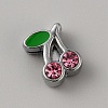 Alloy Rhinestone Slide Charms FIND-WH0419-89A-1