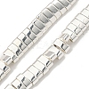 Electroplated Synthetic Non-Magnetic Hematite Beads Strands G-I360-B02-04-1