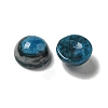 Dyed Natural Blue Agate Cabochons G-Q173-01B-20-2