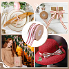 2 Rolls 2 Styles Cotton Ribbon OCOR-ME0001-99A-5