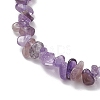 Natural Gemstone Beads Anklets AJEW-AN00583-12-2
