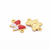 304 Stainless Steel Enamel Links Connectors STAS-N088-21E-NR-2