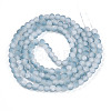 Crackle Glass Beads Strands GLAA-N009-6mm-06-2
