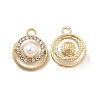 Alloy Crystal Rhinestone Pendants FIND-H039-64LG-1