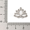 304 Stainless Steel Charms STAS-S123-01P-05-3