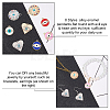 32Pcs 8 Style Rack Plating Alloy Enamel Pendants FIND-FH0005-06-4