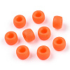 Opaque Plastic Beads KY-T025-01-C09-1