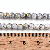 Baking Paint Glass Beads X1-DGLA-N003-4mm-B01-5
