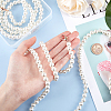 ABS Plastic Imitation Pearl Bag Strap Chains FIND-PH0004-06-6
