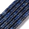 Natutal Blue Aventurine Beads Strands G-M420-A15-01-2