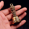 Brass Mini Altar Bells for Witchcraft Wiccan Altar Supplies PW-WG709FB-01-2