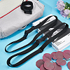 Gorgecraft 3Pcs 3 Style Nylon Adjustable Packing Luggage Straps AJEW-GF0008-44-4