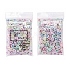 200Pcs Luminous Acrylic Beads MACR-YW0001-39-10