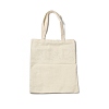 Printed Canvas Women's Tote Bags ABAG-C009-01B-2