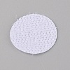 Flat Round Coins Hook and Loop Self Adhesive PJ-TAC0003-02A-3
