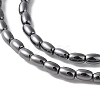 Electroplate Beads Strands X-EGLA-H104-02K-3