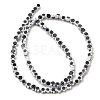 Handmade Millefiori Glass Bead Strands LAMP-J035-4mm-18-2