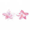 Transparent Acrylic Beads MACR-S373-102-C-3