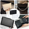 WADORN 2Pcs 2 Colors Cloth Zipper Bag FIND-WR0005-46-7