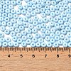 Baking Paint Glass Seed Beads SEED-B001-02A-08-4