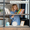 12Pcs 3 Styles Desktop Transparent Acrylic Display Holder for Photo Frame ODIS-GA0001-57-6