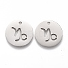 Tarnish Resistant 201 Stainless Steel Pendants STAS-Z001-B-03P-1