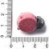 Flocky Animal Resin Pendants FIND-S001-03G-3
