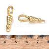 Brass Swivel Clasps KK-CBA50B0-32G-3