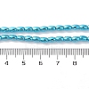Electroplate Beads Strands X-EGLA-H104-02D-4