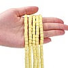 Handmade Polymer Clay Bead Strands X-CLAY-ZX006-01-43-6