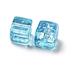 500Pcs Transparent Crackle Glass Beads EGLA-NH0001-01E-2
