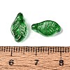 Transparent Glass Pendants GLAA-Q117-01C-3