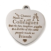 Non-Tarnish 201 Stainless Steel Pendants STAS-L079-25P-07-1