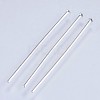 Tarnish Resistant 304 Stainless Steel Flat Head Pins STAS-F145-07P-0.6x30mm-2