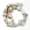 Natural Variscite Beads Strands G-D098-C09-3