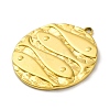 Ion Plating(IP) 304 Stainless Steel Pendants STAS-K293-04G-2