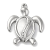 Anti-Tarnish 304 Stainless Steel Pendants STAS-D194-14S-1