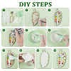 DIY Mosaic Making Kits DIY-GA0007-11-4