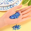 1900Pcs 5 Colors Baking Paint Glass Seed Beads SEED-YW0001-76C-4