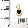 Brass Micro Pave Cubic Zirconia Pendants LS-KK-H204-01KCG-04-3