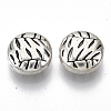 Tibetan Style Alloy Beads TIBE-R317-093AS-LF-1