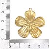304 Stainless Steel Pendants STAS-H249-04G-02-3