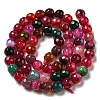 Natural Agate Beads Strands G-C082-A01-15-3