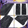 2 Pairs 2 Styles PU Leather Gloves AJEW-CL0003-16B-6