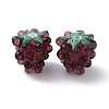Handmade Lampwork Beads LS-LAMP-WH0012-02C-1