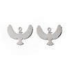 Non-Tarnish 304 Stainless Steel Pendants STAS-E186-08P-1