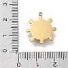 Natural & Synthetic Mixed Gemstone Pendants STAS-M092-10G-2